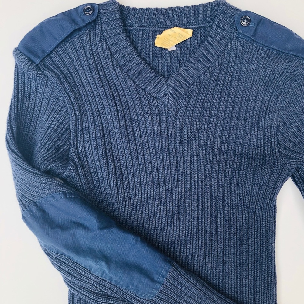 Vintage Brigade Quartermasters Wooly Pully sweater
